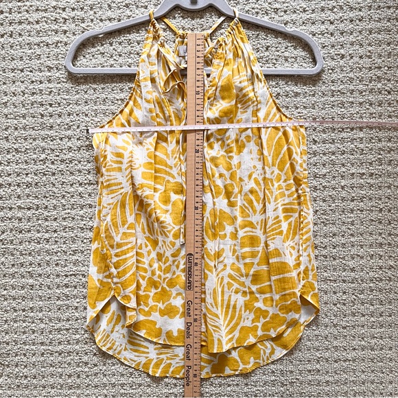 Sheer LOFT sleeveless blouse - XS petite - Picture 4 of 6